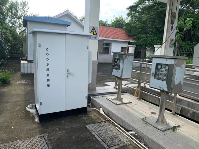 cod檢測(cè)儀戶外安裝效果 cod檢測(cè)儀戶外安裝效果